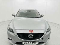 Usado Mazda 6 Inclusive 150 HP (110 kW) 2015 Prateado Sedan