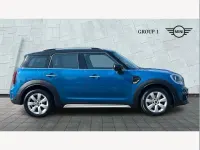 Used Mini Cooper Countryman Classic 134 HP (98 kW) 2019 Blue SUV