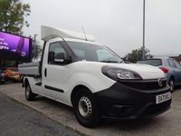 Begagnad Fiat Doblò 2021 Vit Minibuss