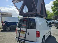 Używany VW Caddy Trendline 102 KM (75 kW) 2019 Biały Minivan