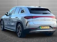 Used Mercedes EQE500 Business 300 kW (408 HP) 2023 High tech silver Estate