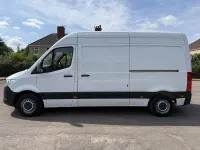 Used Mercedes Sprinter 2019 White Van