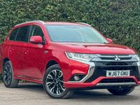 Used Mitsubishi Outlander P-HEV 203 HP (149 kW) 2017 Red Estate