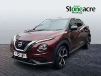 Used Nissan Juke Tekna 114 HP (83 kW) 2021 Red SUV