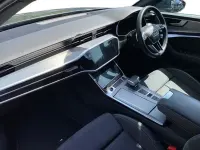 Used Audi A6 S-Line 201 HP (147 kW) 2023 Blue Estate