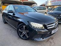 Used Mercedes C200 2019 Black Sedan