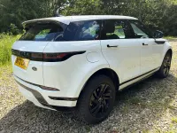 Used Land Rover Range Rover evoque R-Dynamic 2022 White SUV