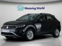Begagnad VW T-Roc S 150 HK (110 kW) 2023 Svart SUV