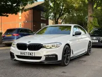 Used BMW 520 M Sport 2017 White Sedan