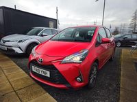 Used Toyota Yaris 2018 Red Hatchback