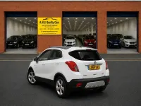 Used Vauxhall Mokka 140 HP (102 kW) 2015 White SUV