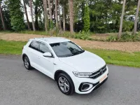 Used VW T-Roc R-line 150 HP (110 kW) 2025 White SUV