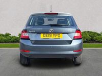 Used Skoda Fabia Colour Edition 75 HP (55 kW) 2019 Grey Hatchback