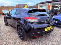 Used Renault Mégane Coupé 2014 Black Coupe