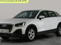 Used Audi Q2 Design 110 HP (80 kW) 2023 White SUV