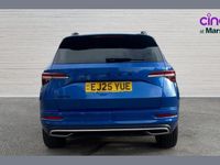 Used Skoda Karoq SportLine 147 HP (108 kW) 2025 Blue SUV