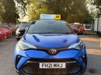 Used Toyota C-HR Sport 184 HP (135 kW) 2023 SUV