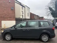 Used VW Sharan S 177 HP (130 kW) 2018 Grey MPV
