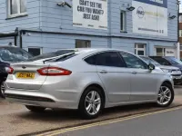 Used Ford Mondeo Zetec 125 HP (91 kW) 2015 Silver Hatchback