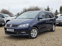 Used VW Sharan SE 2013 Blue MPV