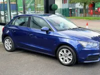 Używany Audi A1 116 KM (85 kW) 2015 Niebieski Hatchback
