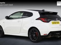 Used Toyota Yaris 261 HP (191 kW) 2021 White Hatchback