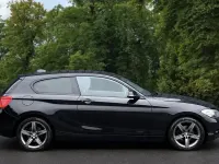 Used BMW 118 Sport Line 150 HP (110 kW) 2018 Black Hatchback