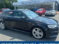Used Audi A3 S-Line 116 HP (85 kW) 2019 Sedan