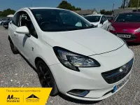 Used Vauxhall Corsa SRi 2016 White Hatchback