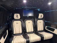 Used Mercedes V220 163 HP (119 kW) 2020 Black MPV
