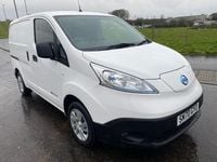 Used Nissan e-NV200 Acenta 80 kW (109 HP) 2020 White MPV