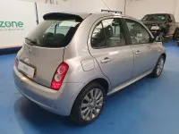 Used Nissan Micra 88 HP (64 kW) 2008 Silver Hatchback