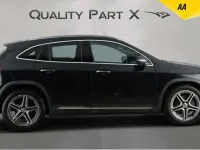 Used Mercedes GLA200 AMG line 163 HP (119 kW) 2022 Black SUV