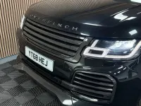 Used Land Rover Range Rover Vogue 306 HP (225 kW) 2018 Black SUV