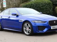 Used Jaguar XE R-Dynamic 180 HP (132 kW) 2019 Blue Sedan