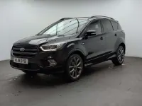 Used Ford Kuga ST-Line 120 HP (88 kW) 2019 Black SUV