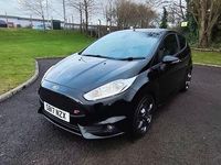 Used Ford Fiesta ST 182 HP (133 kW) 2017 Black Hatchback