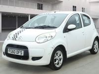 Used Citroën C1 VTR Sport 68 HP (50 kW) 2010 White Hatchback