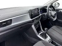 Used VW T-Roc Life 110 HP (80 kW) 2022 White SUV