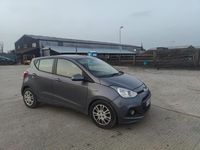 Used Hyundai i10 SE 2016 Grey Hatchback
