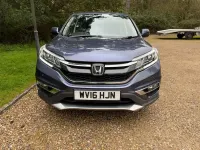 Begagnad Honda CR-V SE 155 HK (114 kW) 2016 Blå SUV