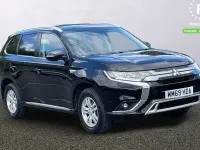 Used Mitsubishi Outlander P-HEV 224 HP (164 kW) 2020 Black Estate