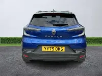 Used Renault Captur Techno 91 HP (66 kW) 2025 Blue/black SUV