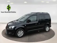 Usado VW Caddy Life 2013 Preto Monovolume