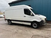 Used Mercedes Sprinter 145 HP (106 kW) 2018 White Van