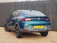 Used Renault Arkana R.S. 138 HP (101 kW) 2021 Blue SUV