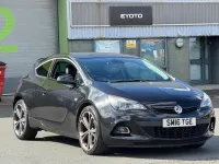 Used Vauxhall Astra GTC Edition 2016 Black Hatchback