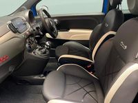 Used Fiat 500 S 69 HP (50 kW) 2019 Blue Hatchback
