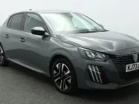 Used Peugeot 208 Allure 100 HP (73 kW) 2024 Grey Hatchback