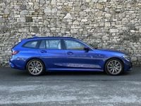 Used BMW 320 M Sport 181 HP (133 kW) 2022 Blue Estate
